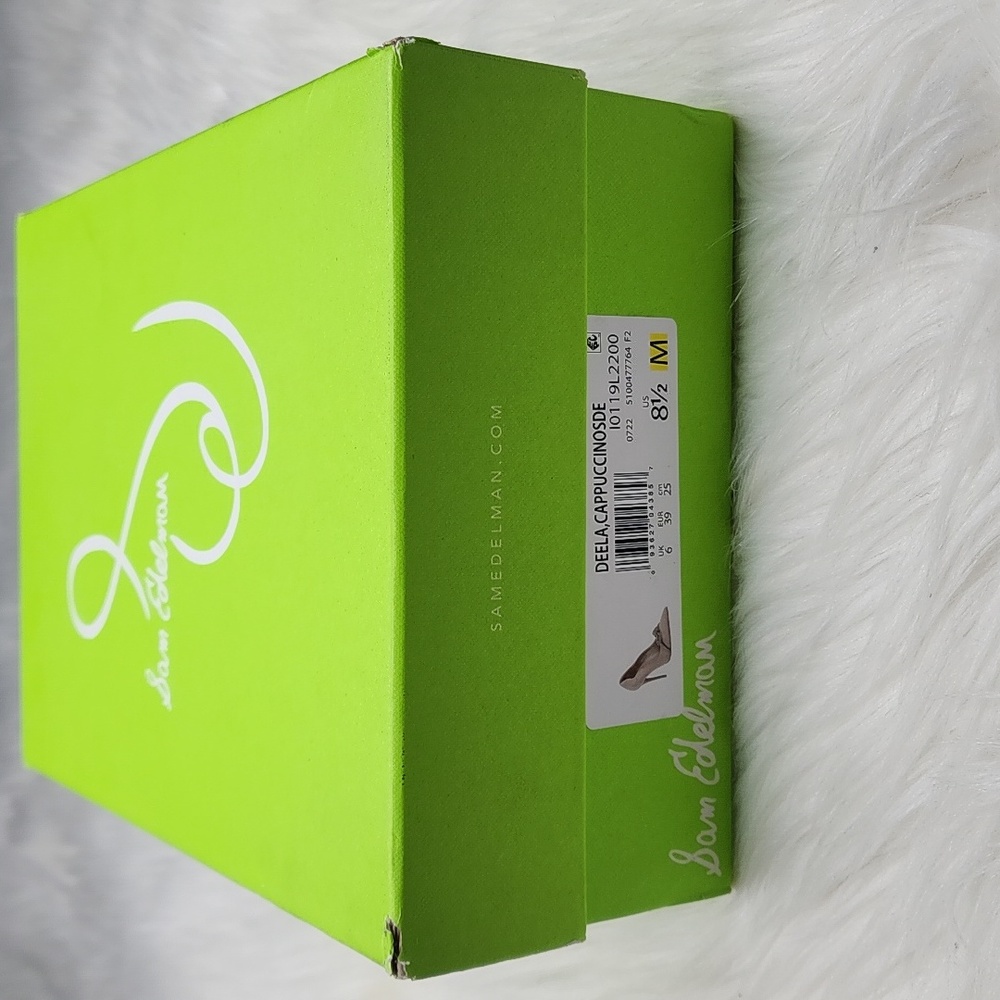 Sam Edelman Deela High Heels Cappuccino - Picture 7 of 17